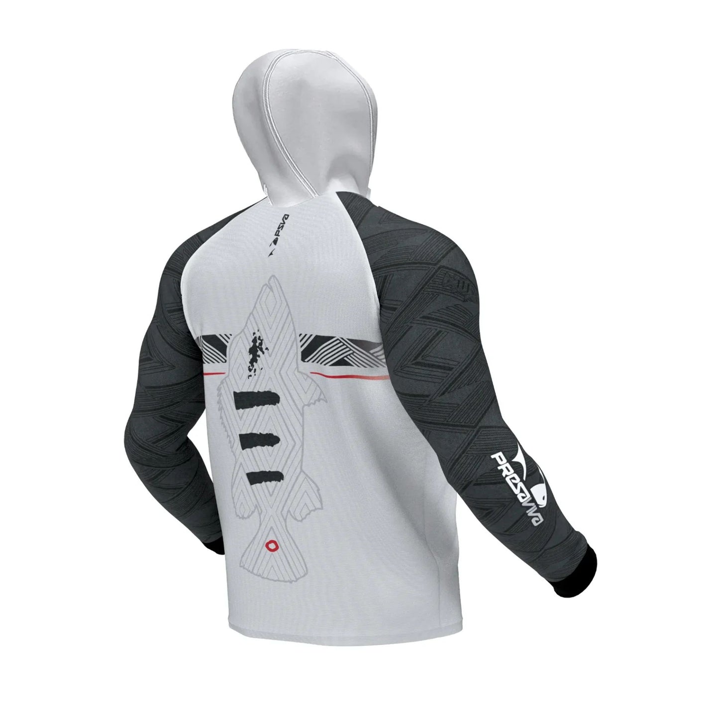 BUZO C/ CAPUCHA Y CUELLO PRESA VIVA