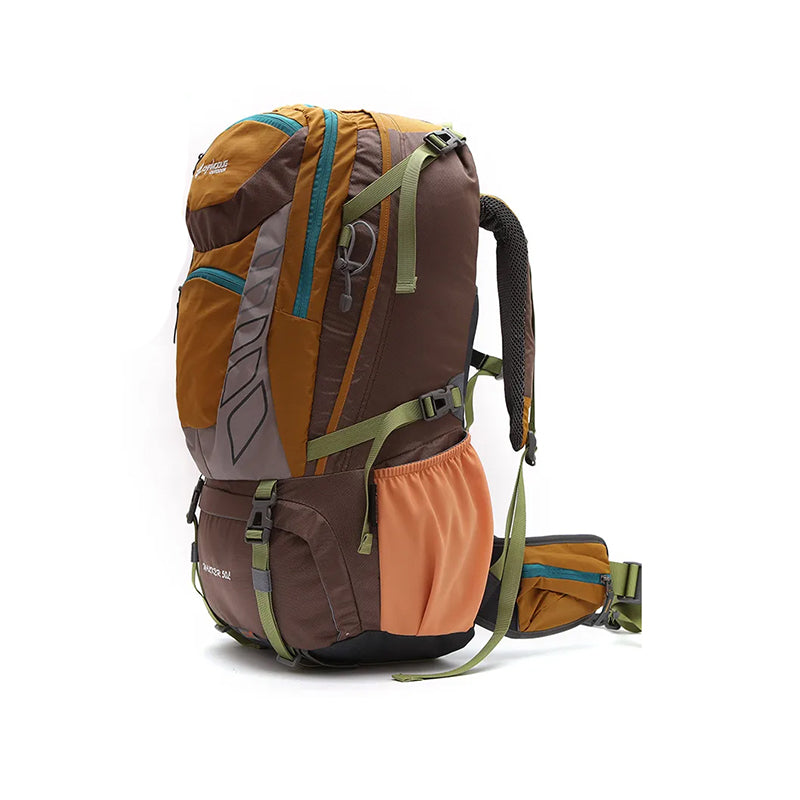 MOCHILA WALKER CLASS 50L CON FORRO PARA LLUVIA