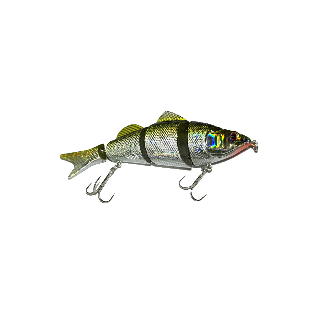 Señuelo AquaLure Articulado 4 Partes SD005 13cm 30G