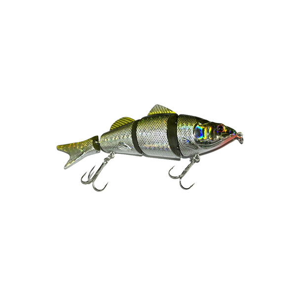 Señuelo AquaLure Articulado 4 Partes SD005 13cm 30G