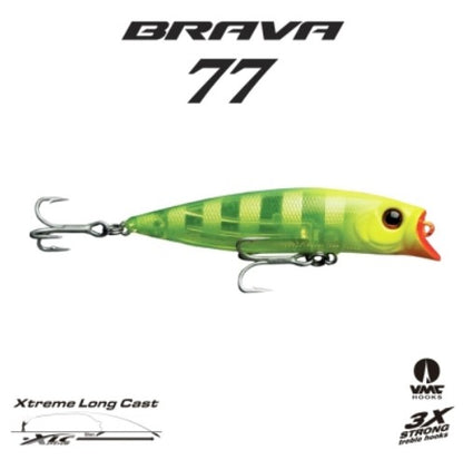 Señuelo Brava 7,7cm 7,2g Marine Sports
