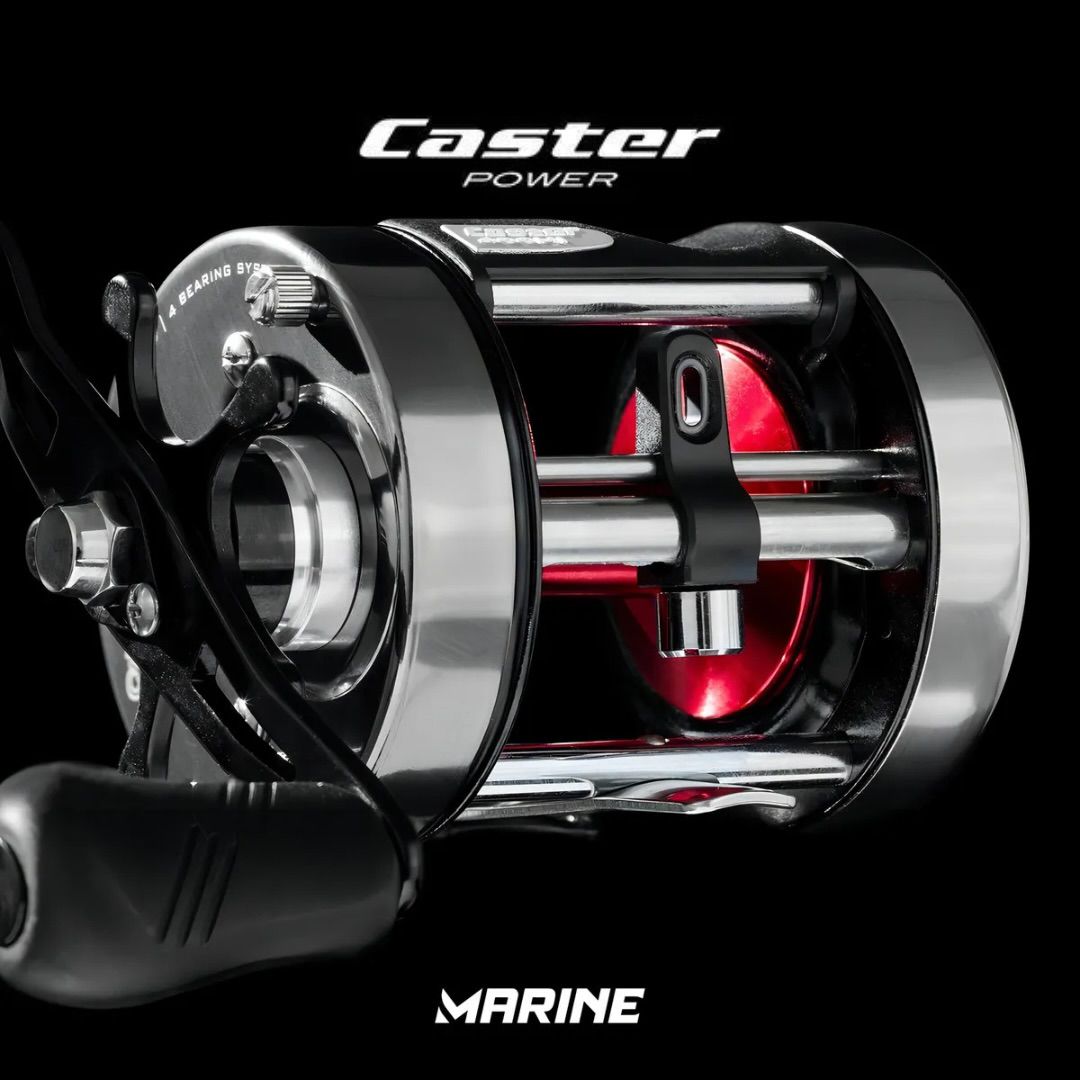 MARINE SPORTS CASTER POWER 400 REEL ROTATIVO
