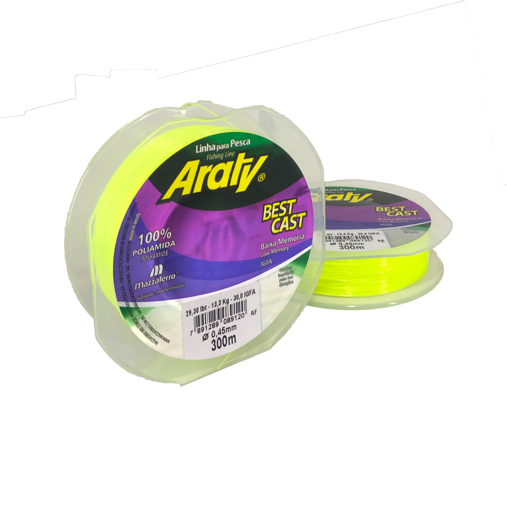 Araty Best Cast x 300m Amarillo Flúo