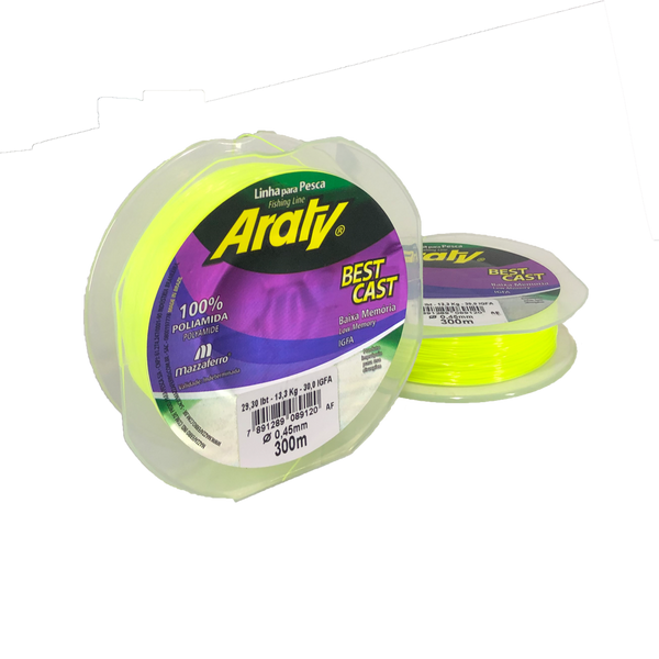 Araty Best Cast x 300m Amarillo Flúo