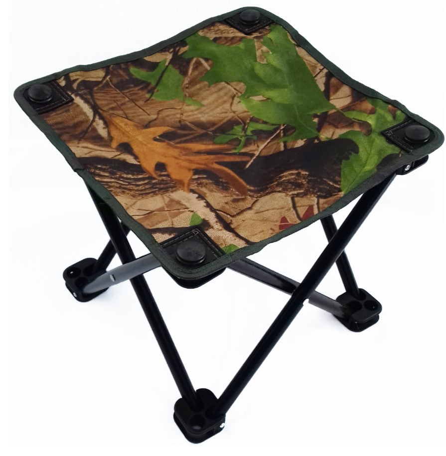 BANQUETA PLEGABLE CAMUFLADA