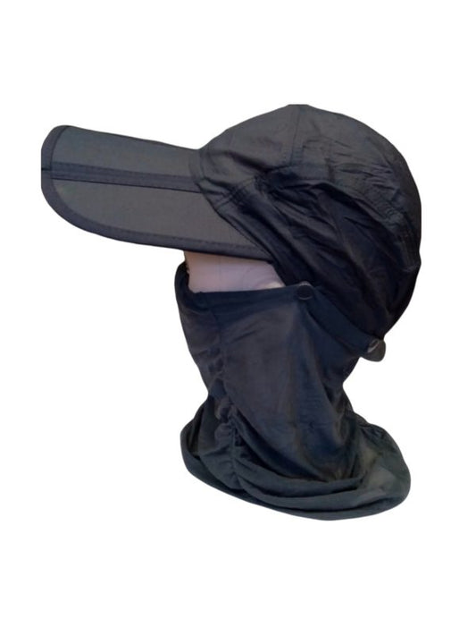 GORRO VISERA Y CUBRENUCAS PLEGABLE