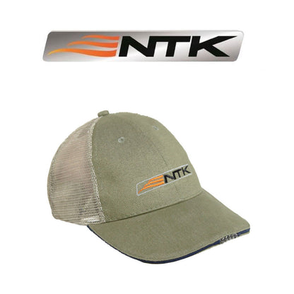 GORRO VERDE VISERA CON LED