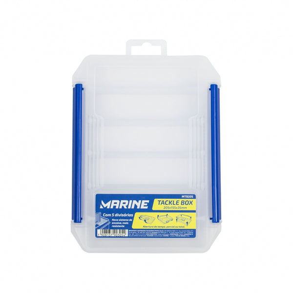 Organizador Marine MTB 255N 3 Div. Fijas 12 Removibles