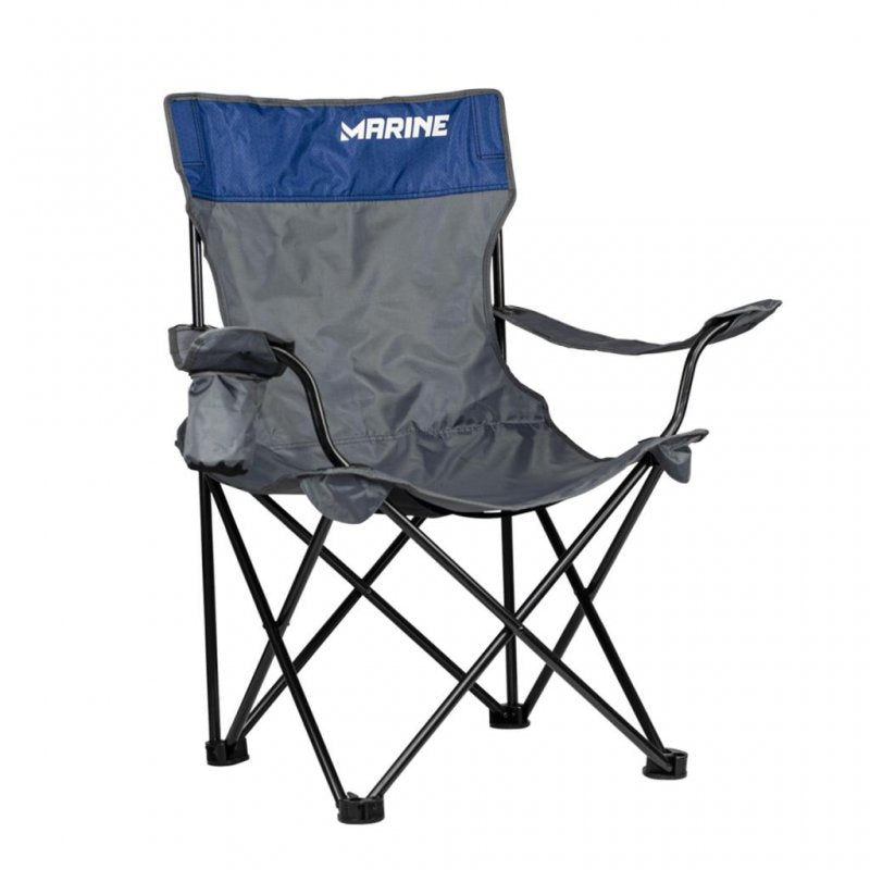 SILLA PLEGABLE CAMPING CON PORTAVASO M-CDCG 110KG