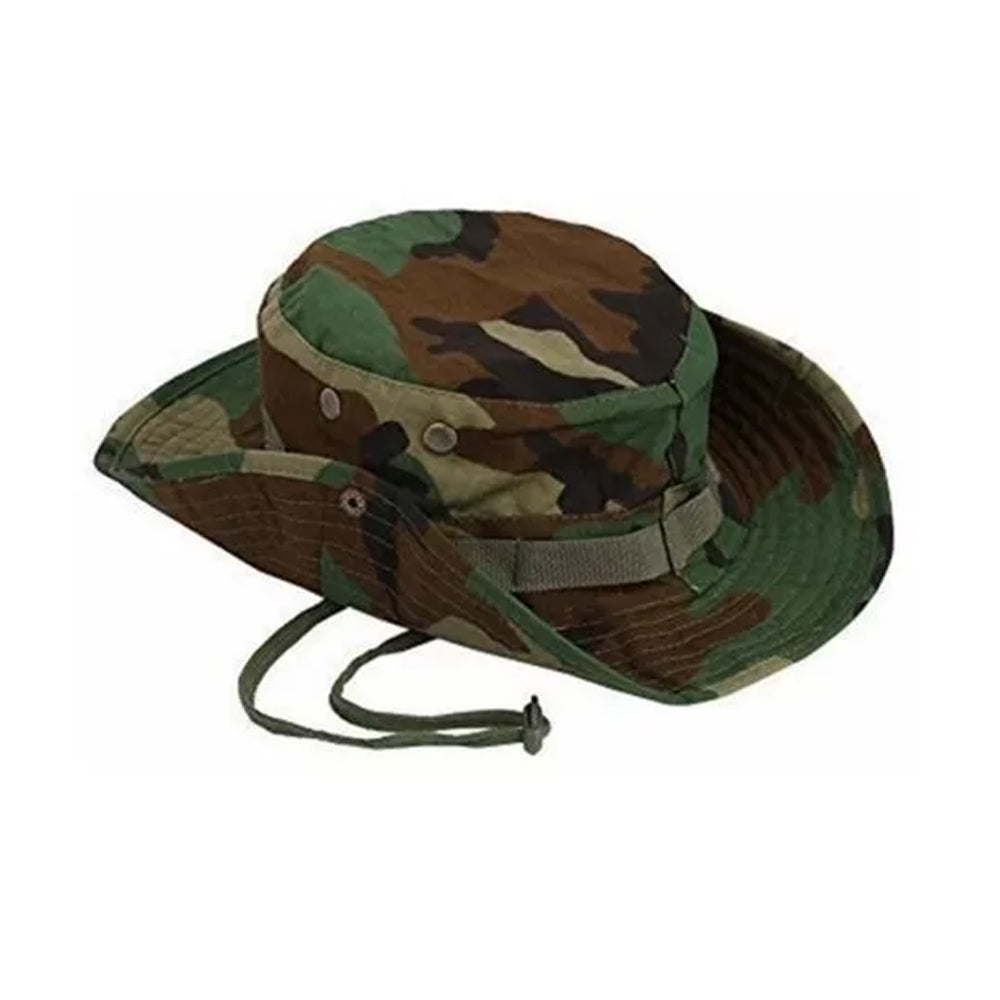 SOMBRERO CAMUFLADO TRADICIONAL DE ALA