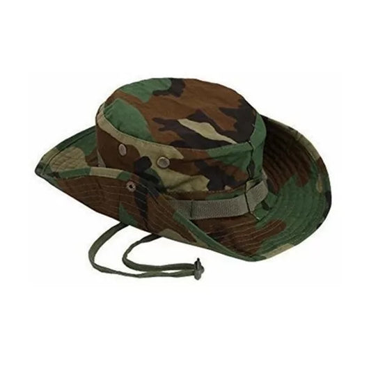 SOMBRERO CAMUFLADO TRADICIONAL DE ALA