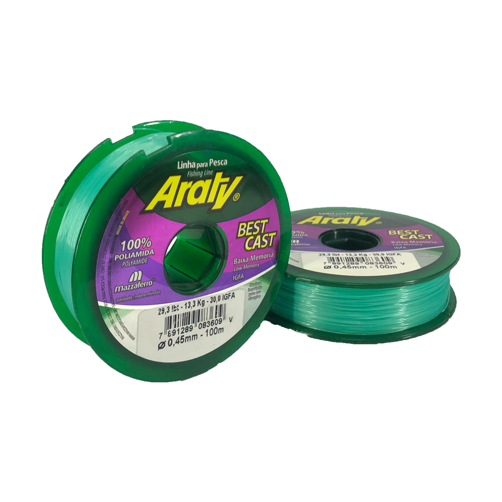 Tanza Araty Best Cast Verde Claro x 100m