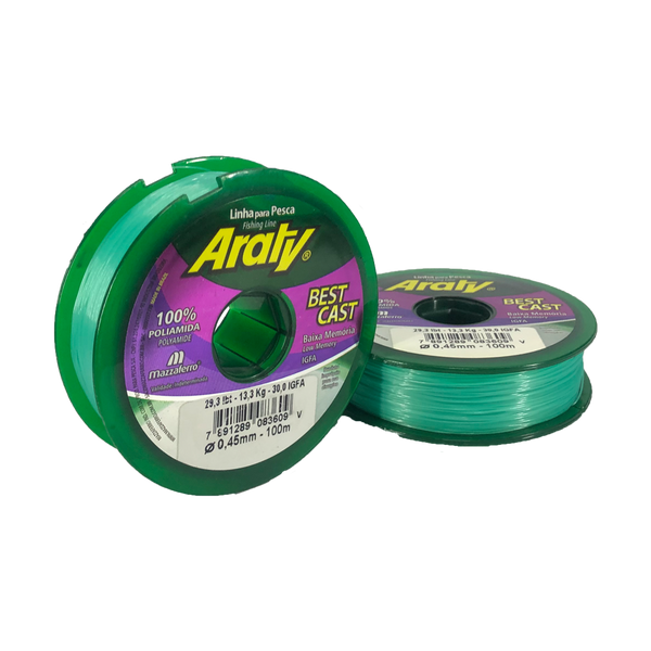 Tanza Araty Best Cast Verde Claro x 100m