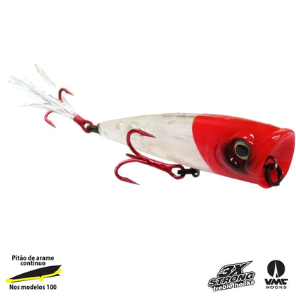 Señuelo Vulcan 80 12g Superficie Popper Marine Sports